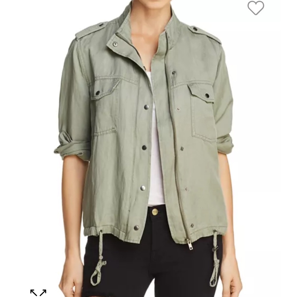 Rails Collins Military Jackete small